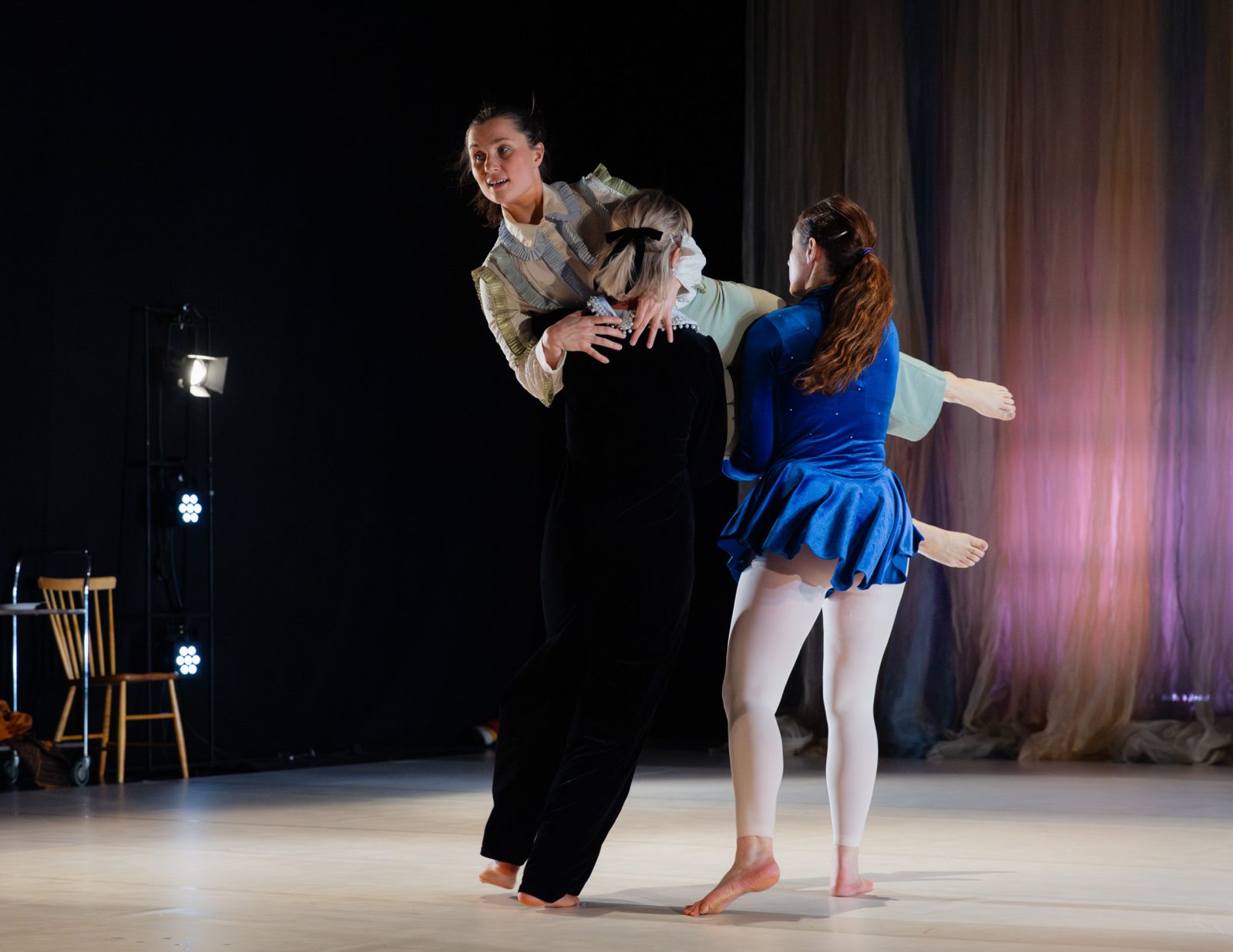 Tidens Veckade Egenskaper